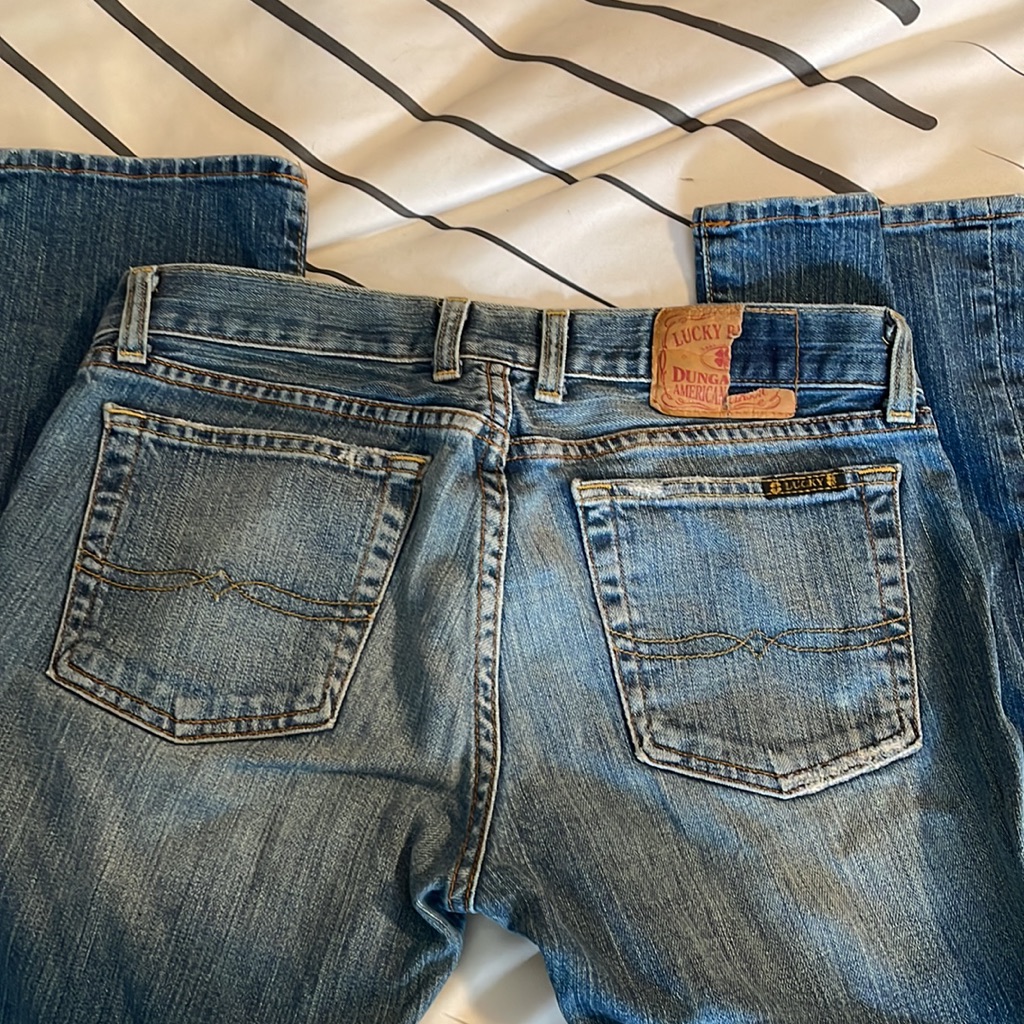 Lucky Jeans Bootcut Lowrise Lucky Jeans Bootcut Lowrise